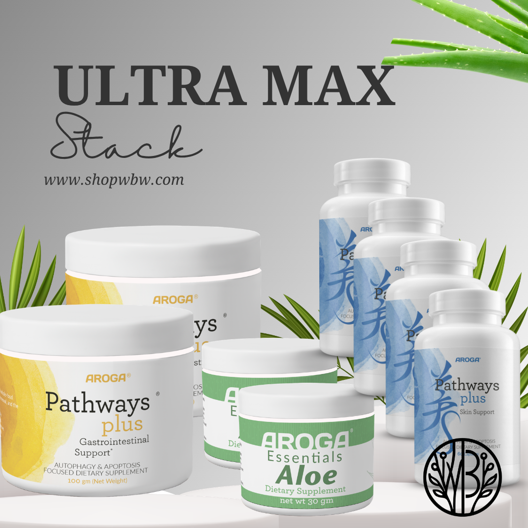 Aroga Ultra Max Stack