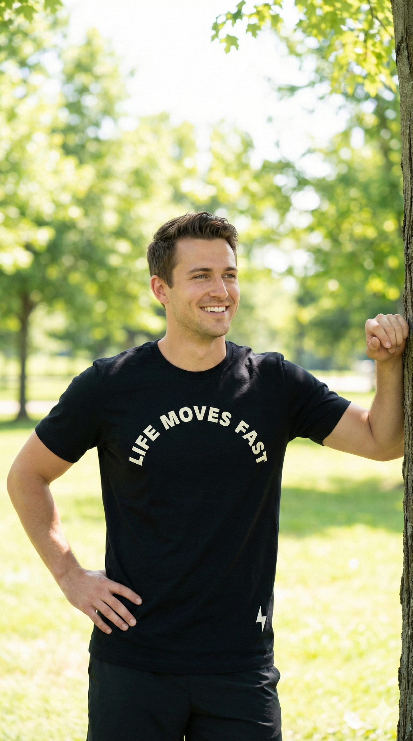 Premium "DRIVE" Cotton T-Shirt