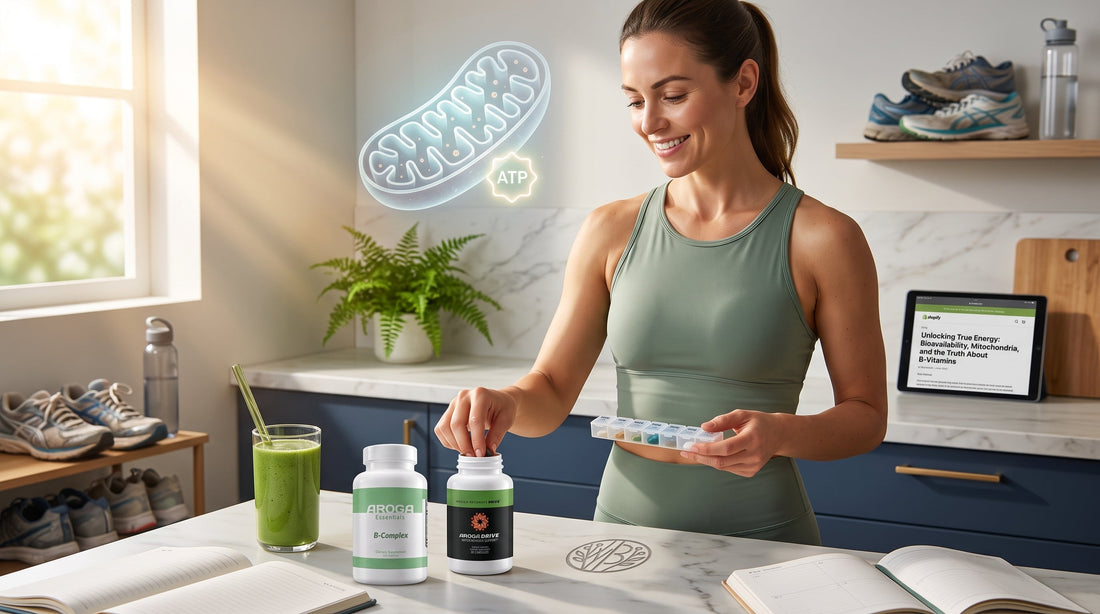 Unlocking True Energy: Bioavailability, Mitochondria, and the Truth About B-Vitamins