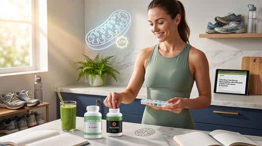 Unlocking True Energy: Bioavailability, Mitochondria, and the Truth About B-Vitamins