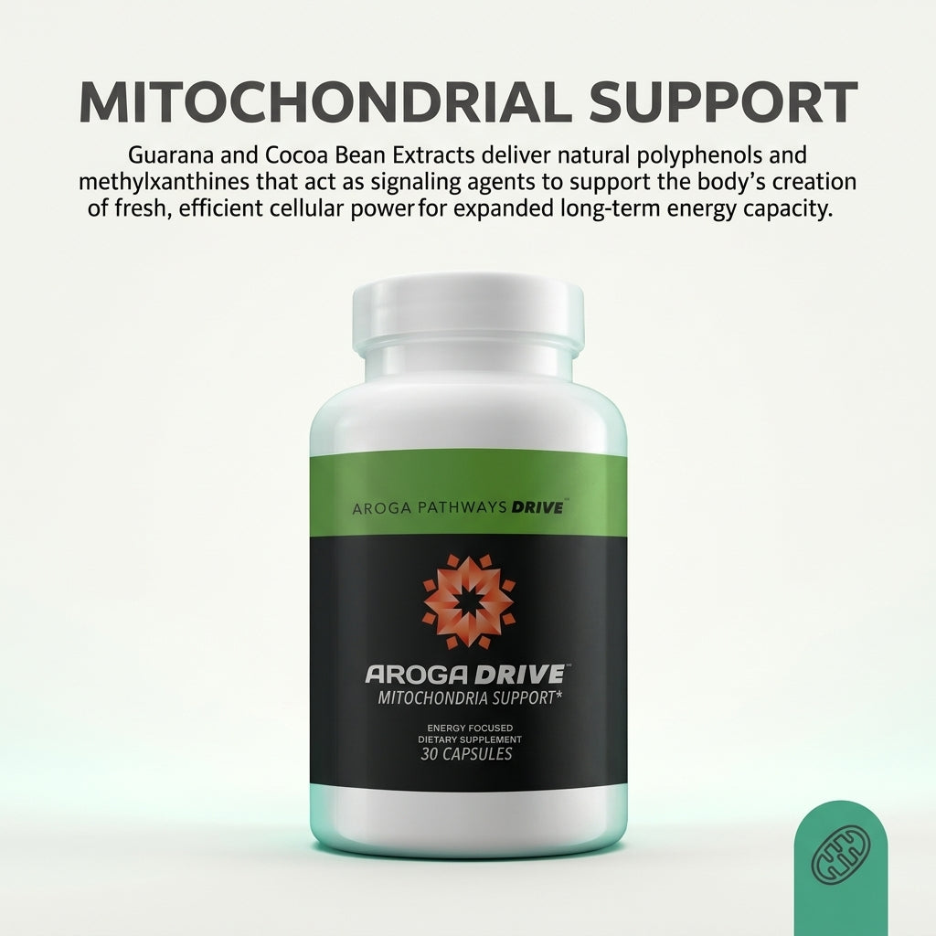 Aroga DRIVE Mitochondria Support