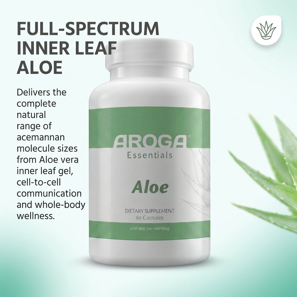 Aroga Essential Aloe (Capsules)