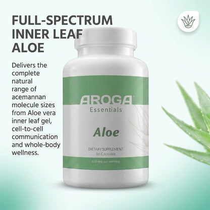 Aroga Essential Aloe (Cápsulas)