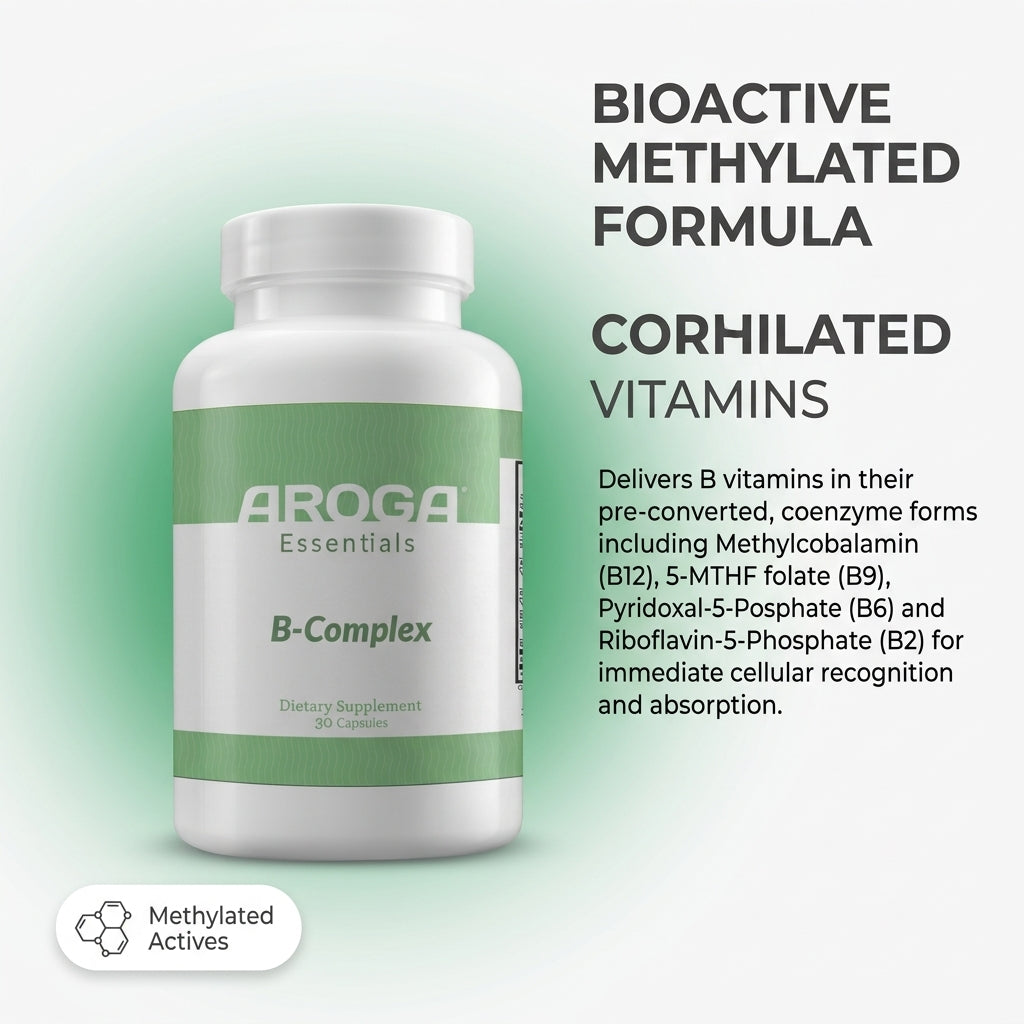 Aroga Essentials B-Complex