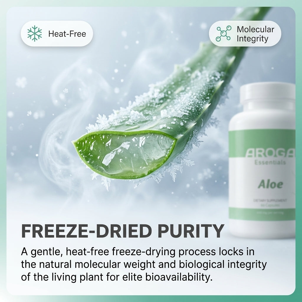 Aroga Essential Aloe (Capsules)