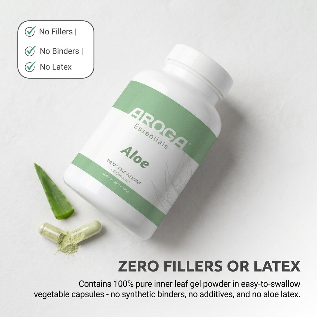 Aroga Essential Aloe (Capsules)