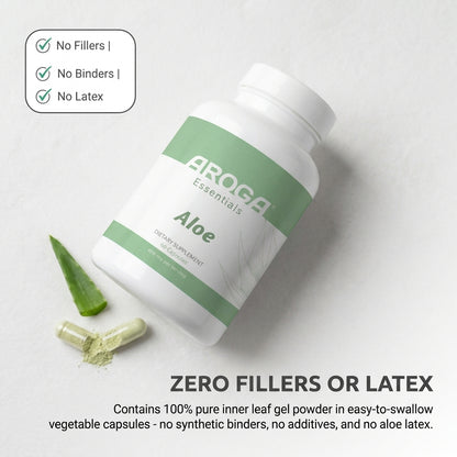 Aroga Essential Aloe (Cápsulas)