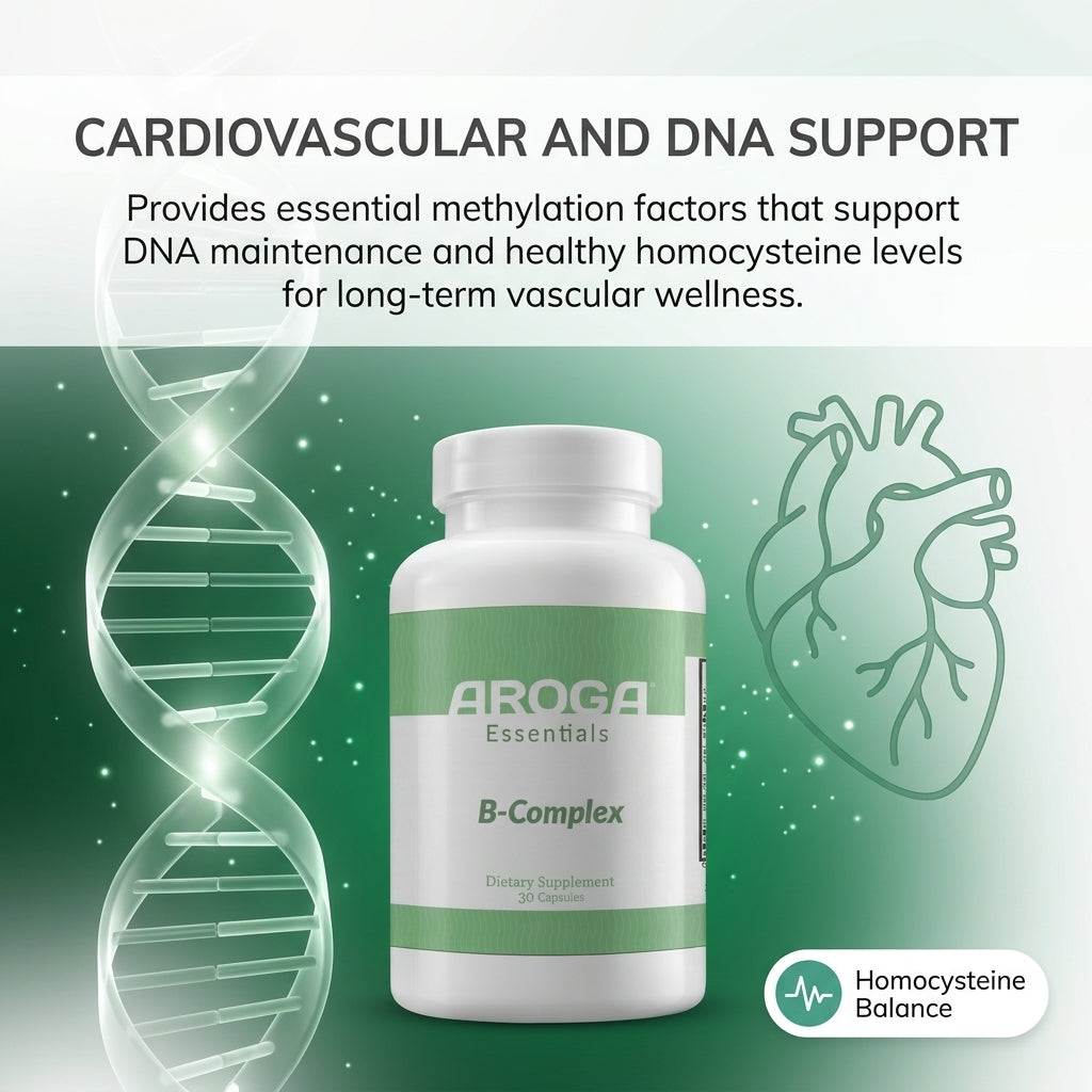 Aroga Essentials B-Complex