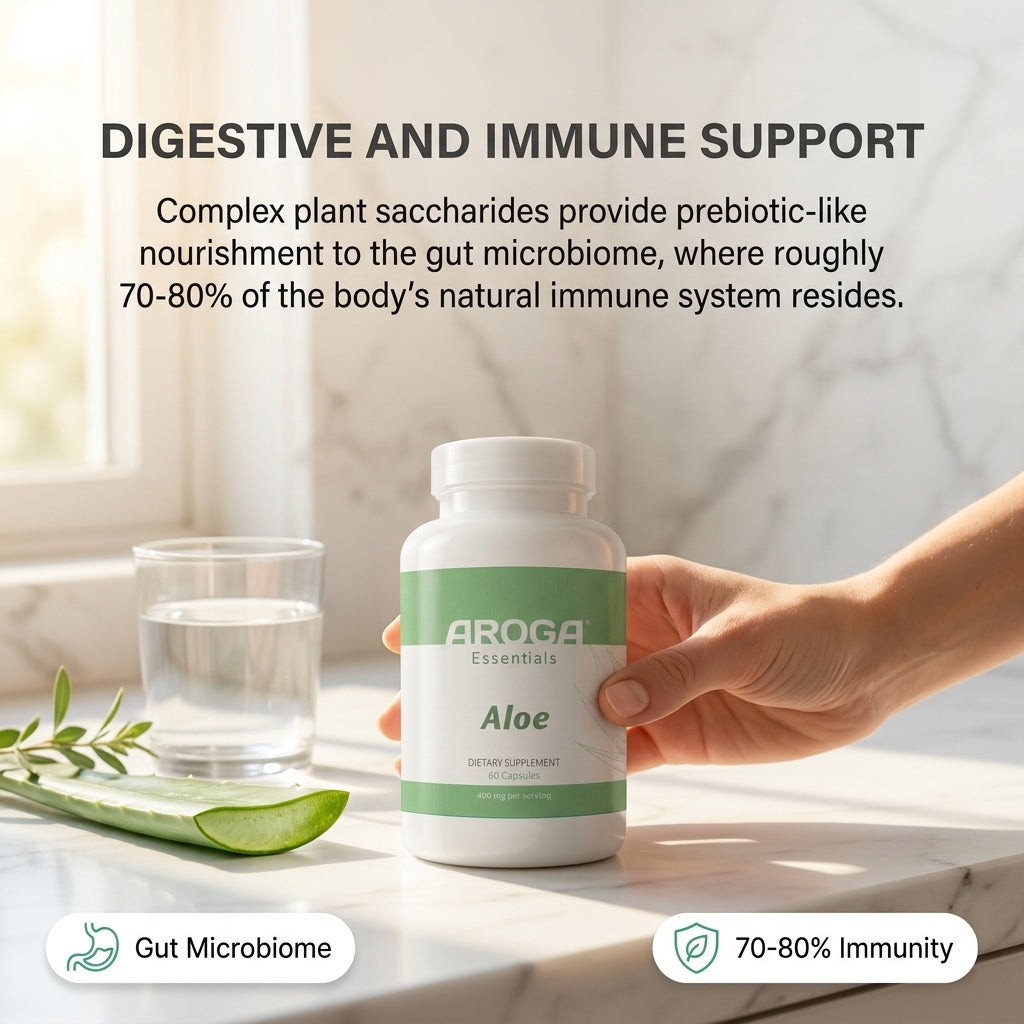 Aroga Essential Aloe (Capsules)