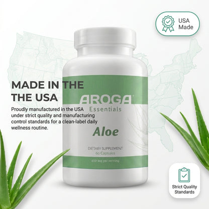 Aroga Essential Aloe (Cápsulas)