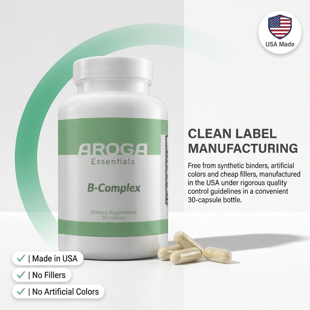 Aroga Essentials B-Complex