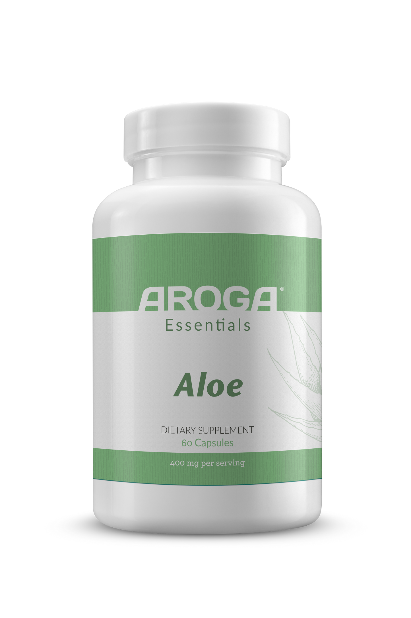 Aroga Essential Aloe (Capsules)