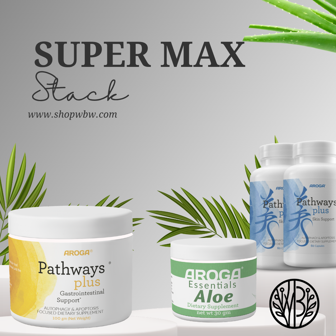 Aroga Super Max Stack