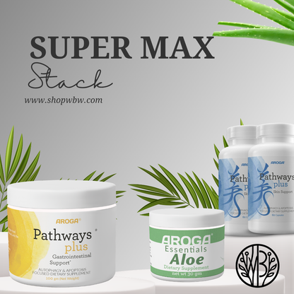Aroga Super Max Stack
