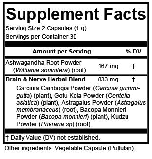 Pathways Plus Brain and Nerve Support