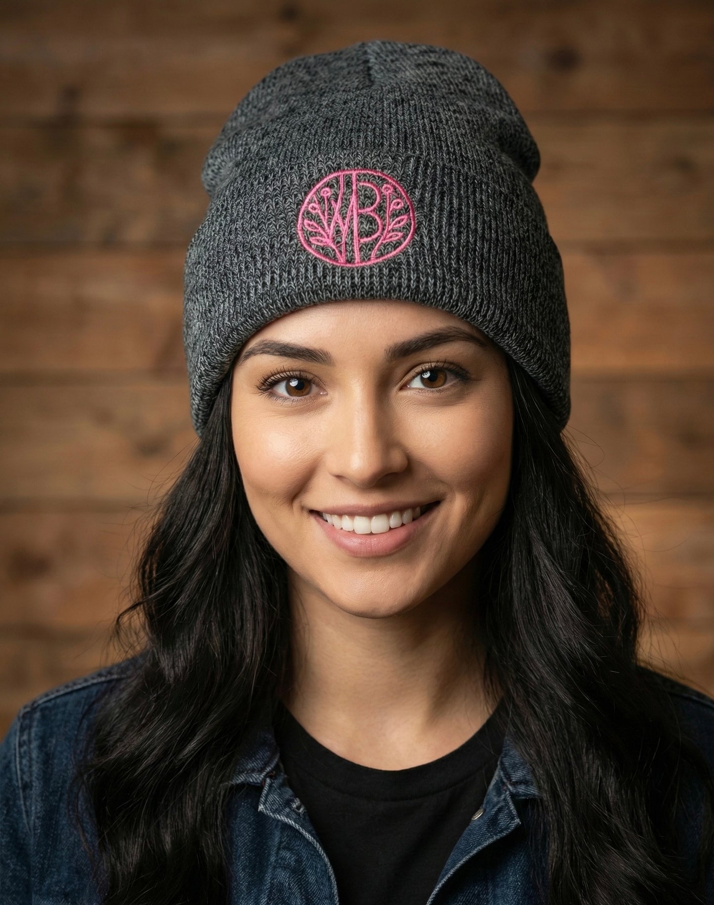 Cozy Knit WBW Logo Beanie