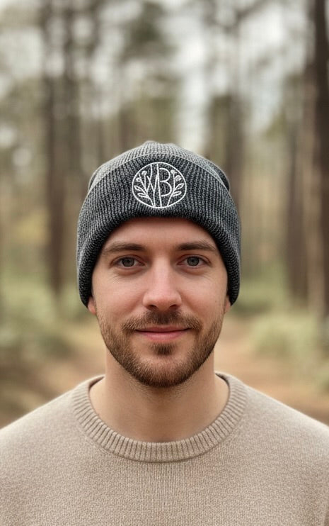 Cozy Knit WBW Logo Beanie
