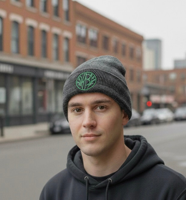 Cozy Knit WBW Logo Beanie