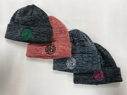Cozy Knit WBW Logo Beanie