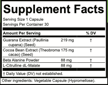 Aroga DRIVE Mitochondria Support