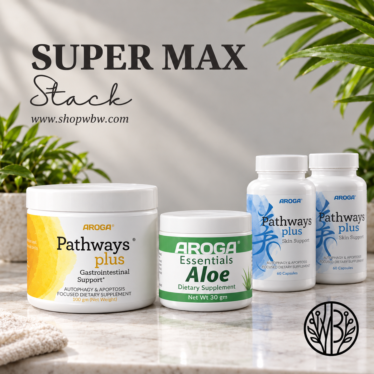Aroga Super Max Stack
