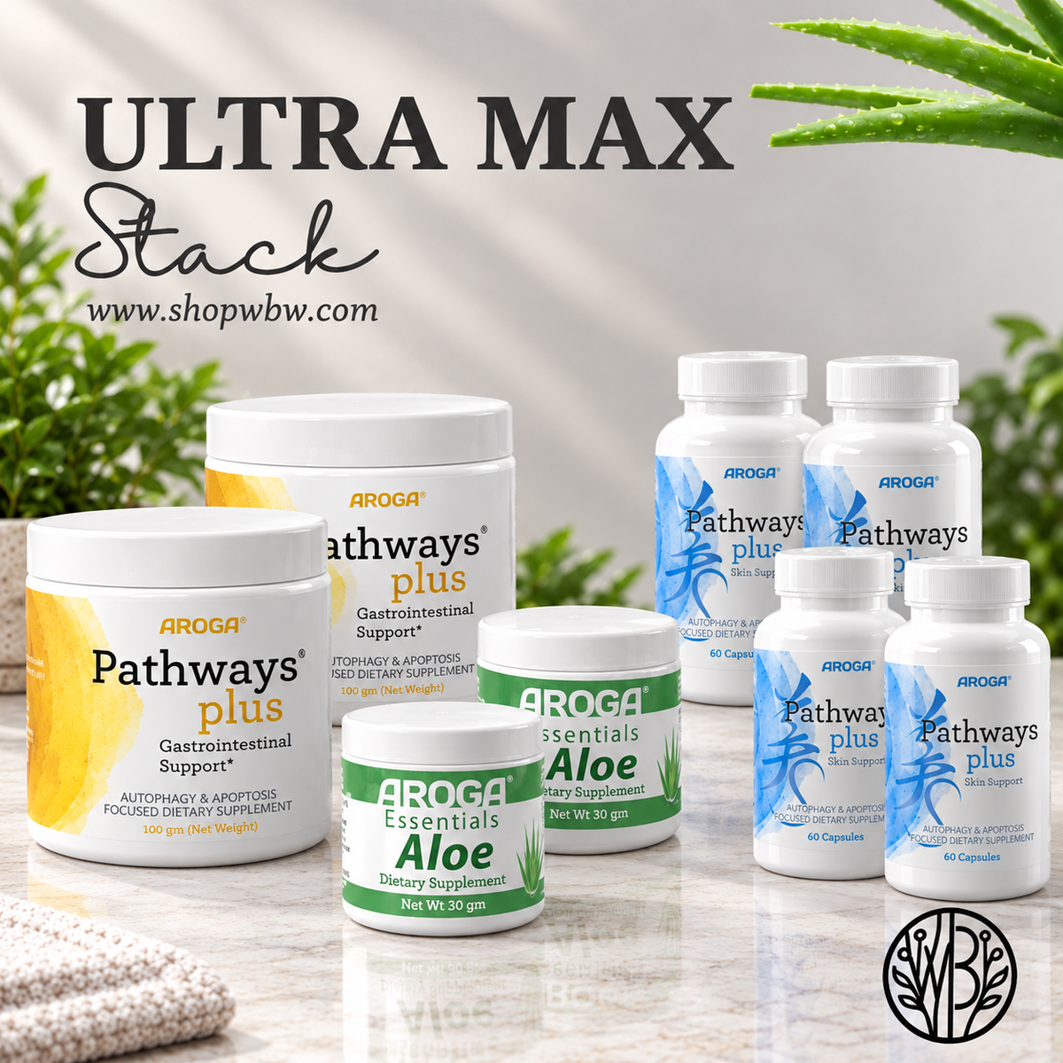 Aroga Ultra Max Stack